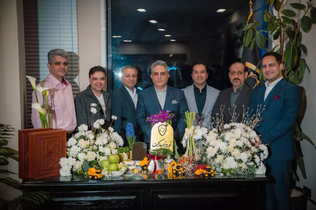 تبریک نوروزی ریاست کارگروه سازندگان مشهد، علیرضا قرایی